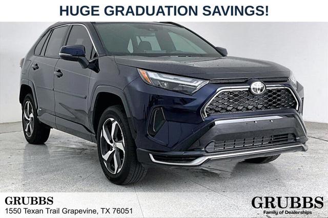 2025 Toyota RAV4 Plug-In Hybrid SE AWD