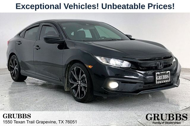 2020 Honda Civic Sedan Sport Sedan FWD