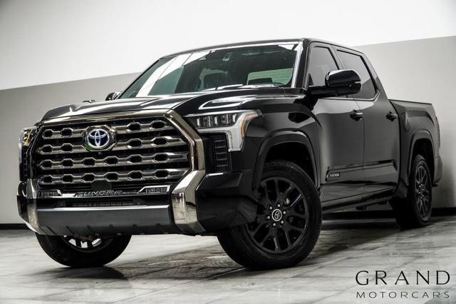 2023 Toyota Tundra 2WD Platinum HV RWD