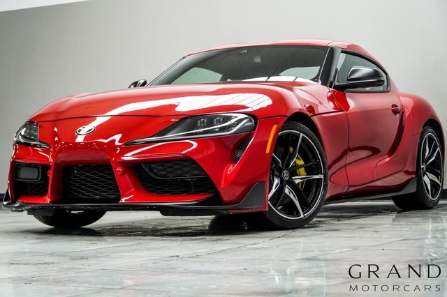 2021 Toyota GR Supra 3.0