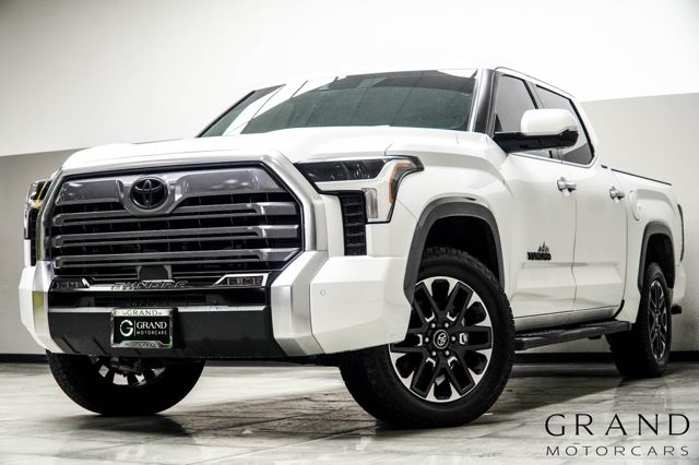 2025 Toyota Tundra 4WD Limited