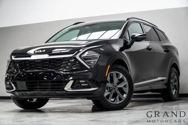 2025 Kia Sportage Hybrid SX-Prestige