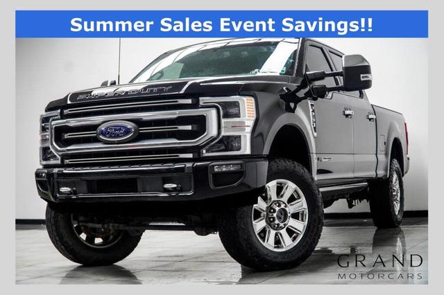 2022 Ford Super Duty F-250 SRW Platinum