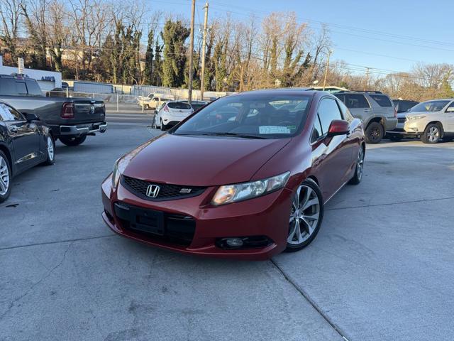 2013 Honda Civic Cpe Si