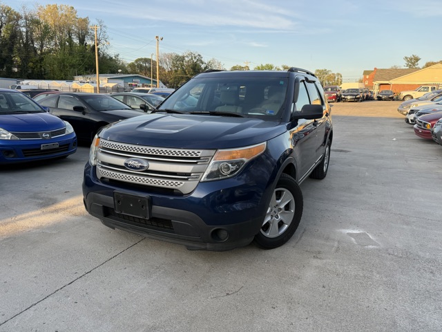 2012 Ford Explorer Base 4WD