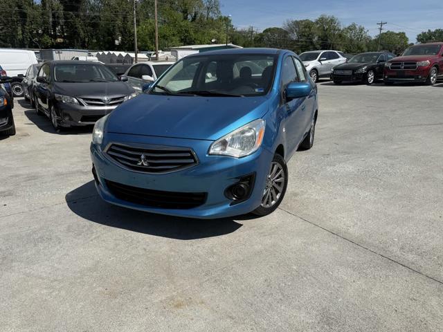 2018 Mitsubishi Mirage G4 ES