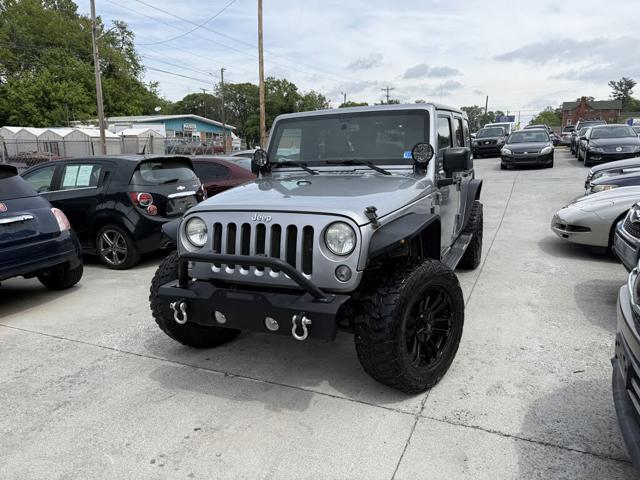 2014 Jeep Wrangler Unlimited Sahara