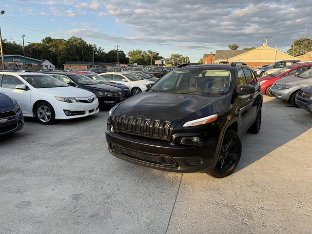 2016 Jeep Cherokee Sport Altitude
