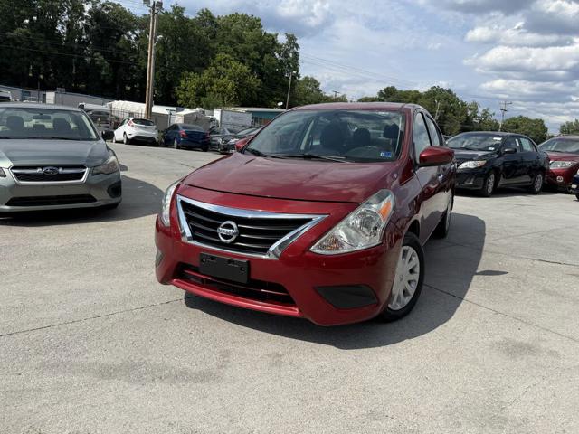 2019 Nissan Versa SV