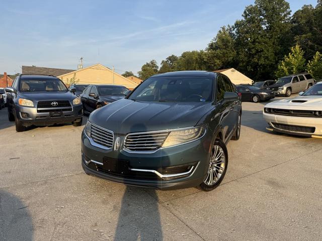 2016 Lincoln MKX Reserve