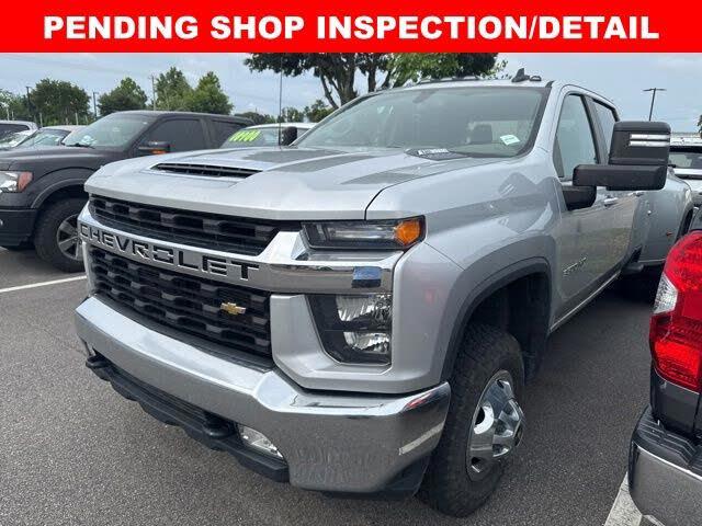 2021 Chevrolet Silverado 3500HD LT