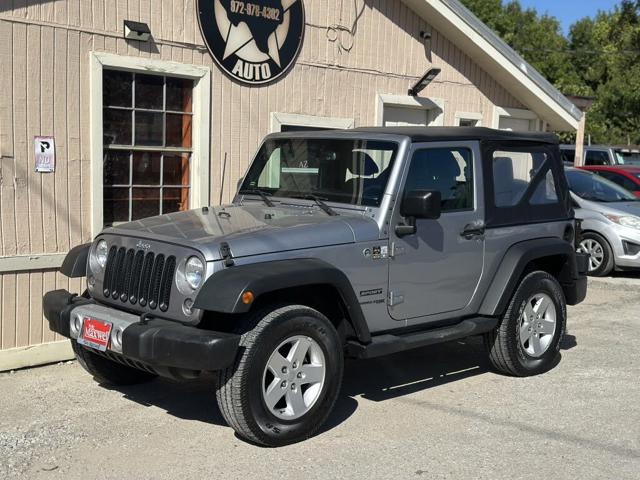 2018 Jeep Wrangler JK Sport