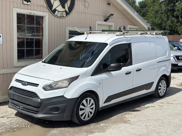 2017 Ford Transit Connect Van Cargo XL LWB FWD with Rear Car