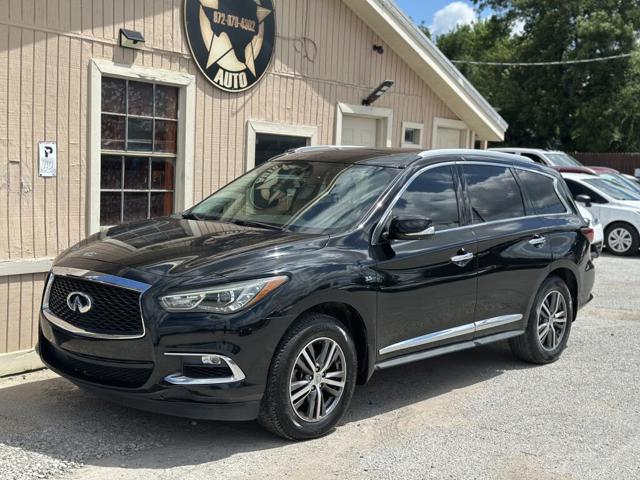 2017 Infiniti QX60 Base