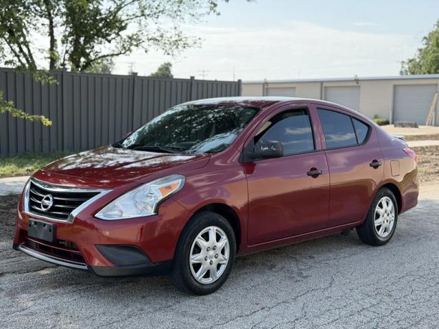 2015 Nissan Versa 1.6 SV