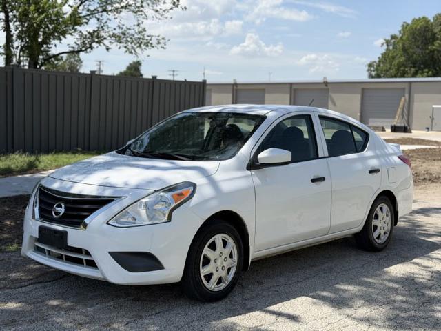 2018 Nissan Versa SV
