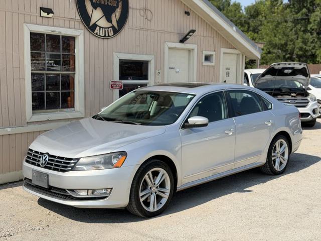 2013 Volkswagen Passat TDI SE