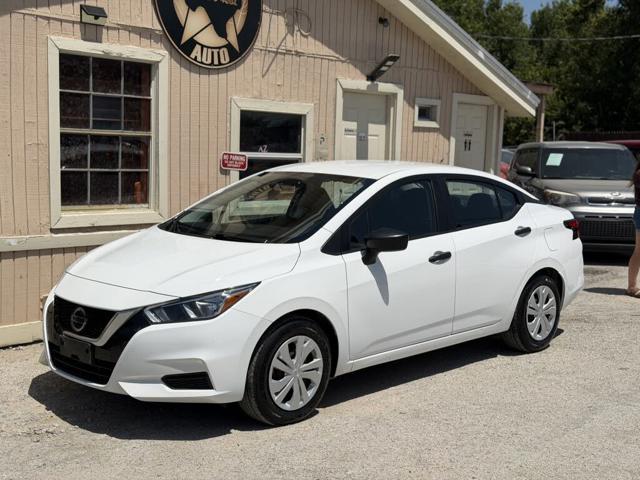 2022 Nissan Versa S