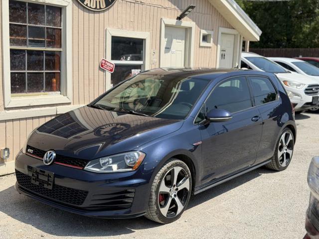 2016 Volkswagen Golf GTI SE