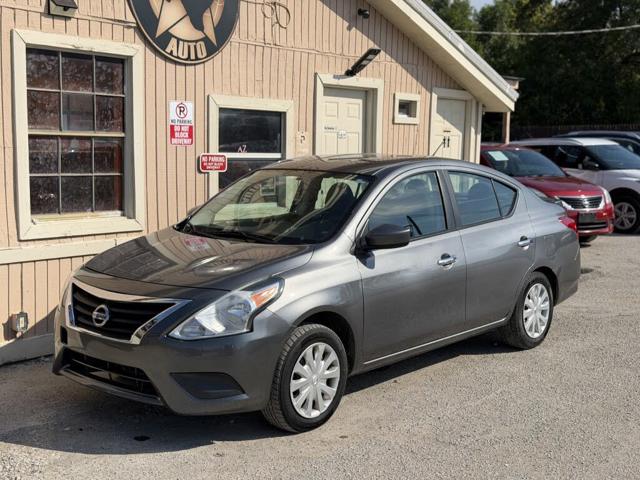 2016 Nissan Versa 1.6 SV