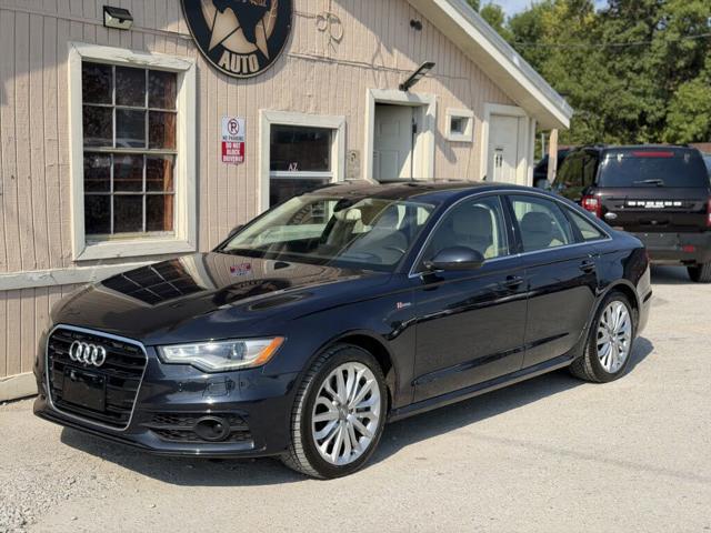 2014 Audi A6 3.0T quattro Prestige