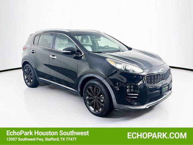 2018 Kia Sportage EX