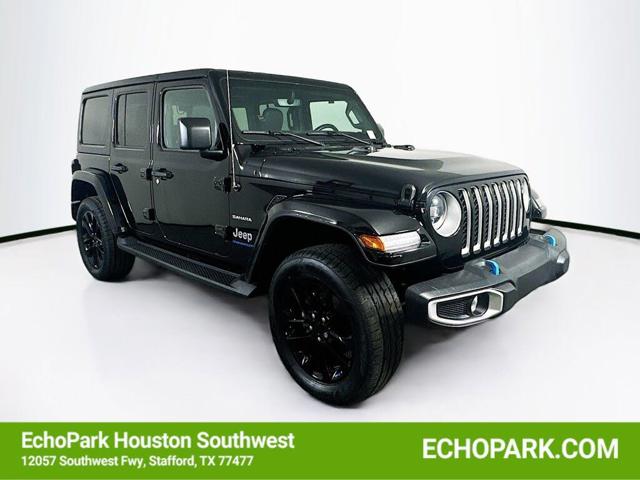 2023 Jeep Wrangler Sahara 4WD