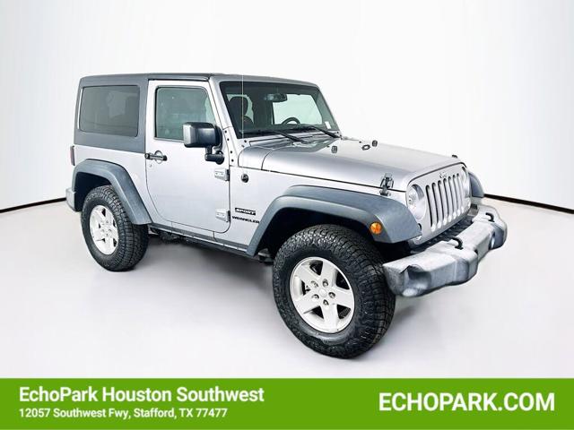 2016 Jeep Wrangler Sport 4WD