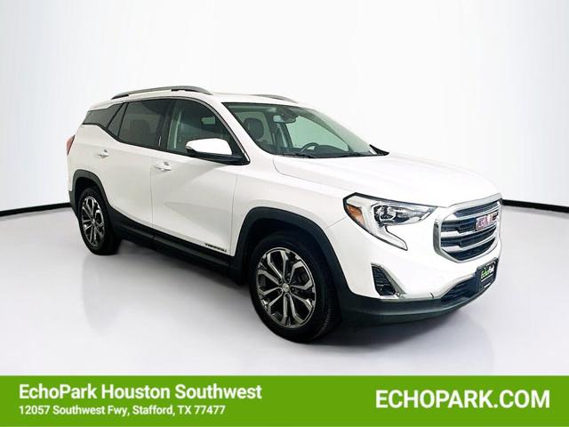 2018 GMC Terrain SLT