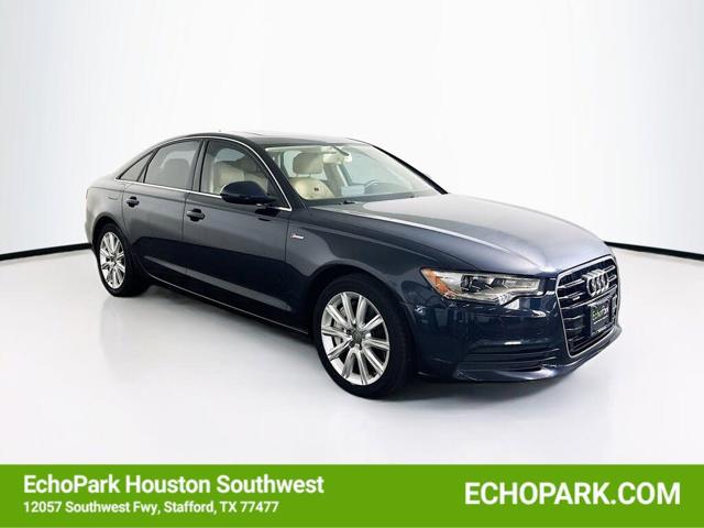 2014 Audi A6 3.0T quattro Premium Plus