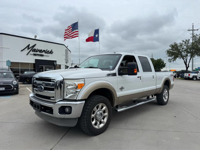 2012 Ford Super Duty F-250 SRW Lariat