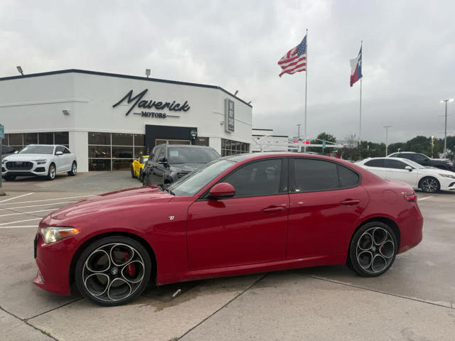 2022 Alfa Romeo Giulia Ti