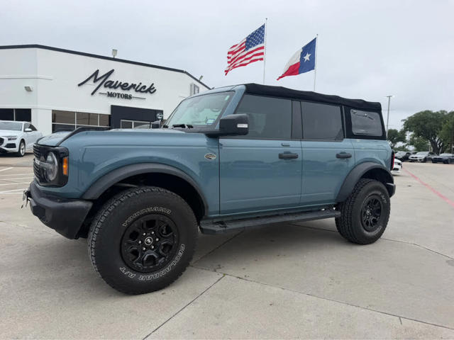 2022 Ford Bronco Wildtrak Advanced 4-Door 4WD