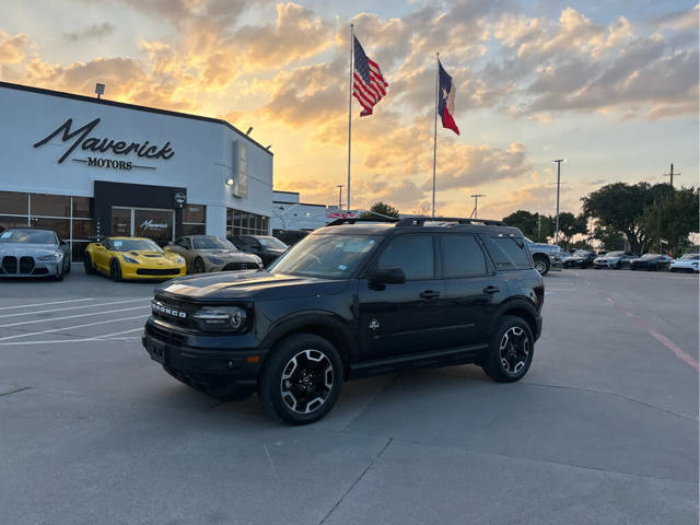 2022 Ford Bronco Sport Outer Banks AWD