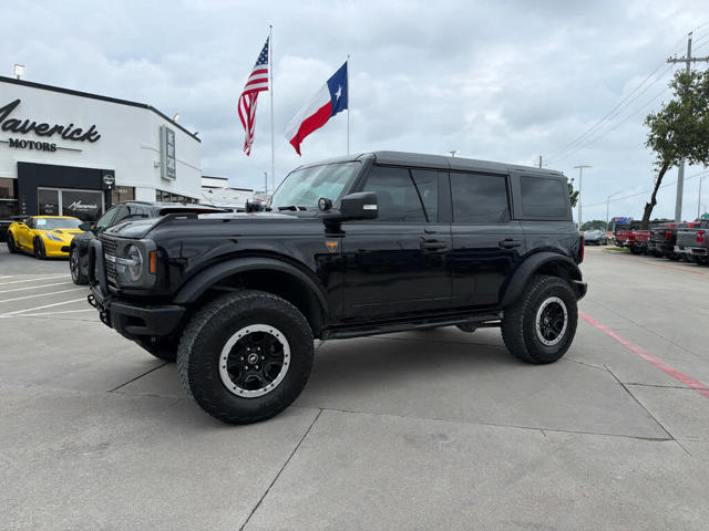 2023 Ford Bronco Badlands Advanced 4-Door 4WD
