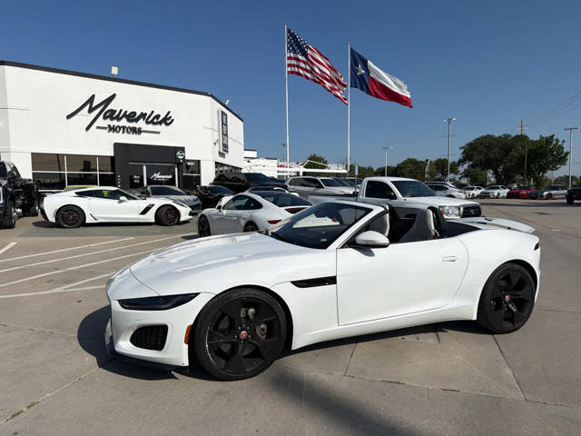 2021 Jaguar F-TYPE P300