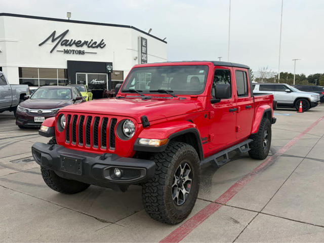2021 Jeep Gladiator 80th Anniversary Edition