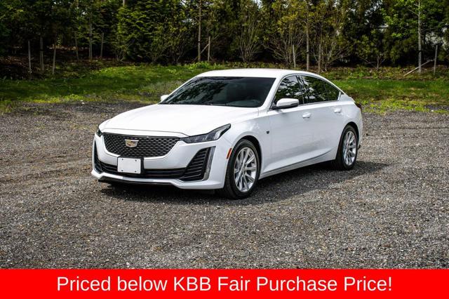 2022 Cadillac CT5 Luxury RWD