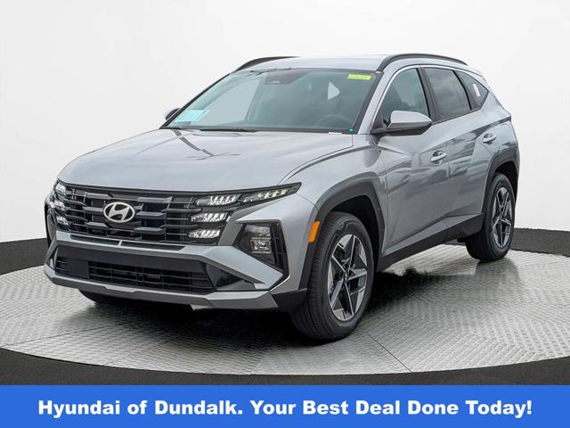 2026 Hyundai Tucson Plug-In Hybrid SEL AWD