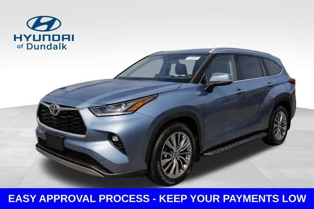 2022 Toyota Highlander Platinum