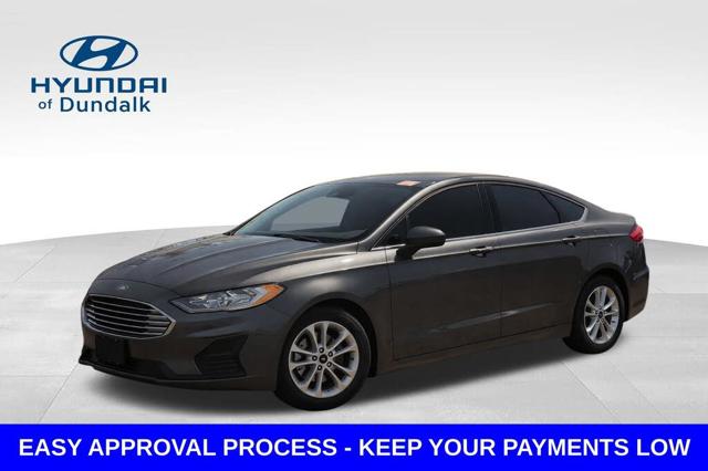 2020 Ford Fusion SE FWD