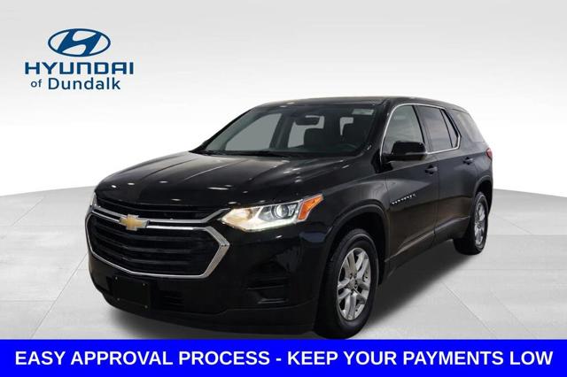 2021 Chevrolet Traverse LS AWD