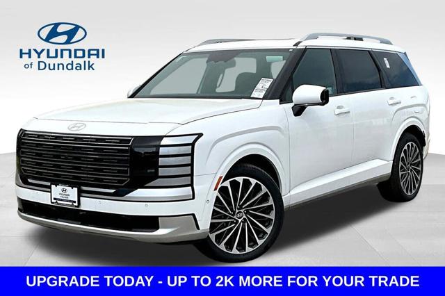 2026 Hyundai Palisade Calligraphy AWD
