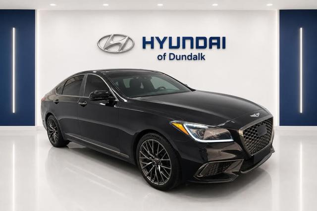 2019 Genesis G80 3.3T Sport