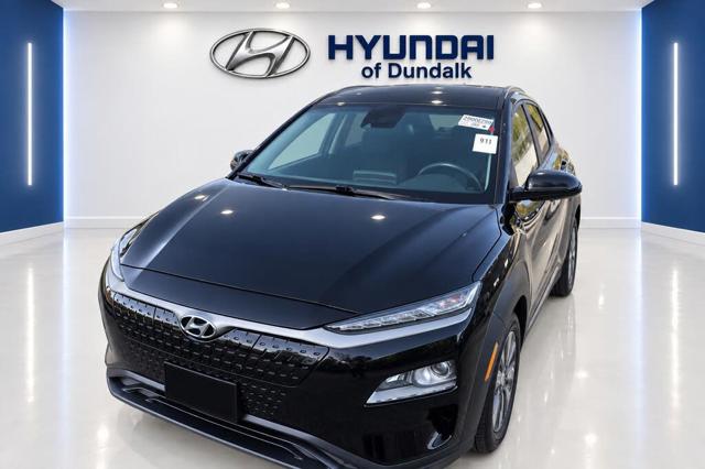 2021 Hyundai Kona Electric SEL