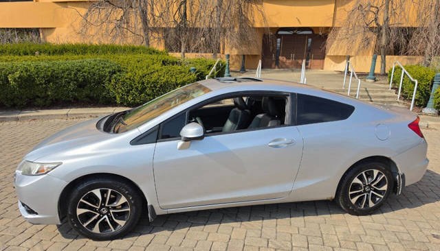 2013 Honda Civic Cpe EX-L