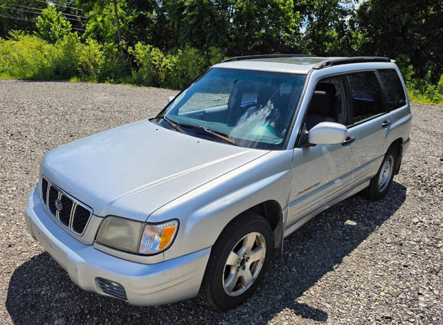 2002 Subaru Forester S