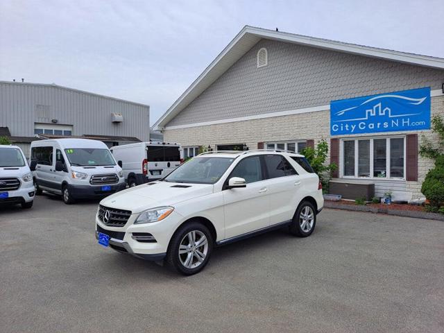 2013 Mercedes-Benz M-Class ML 350 BlueTEC