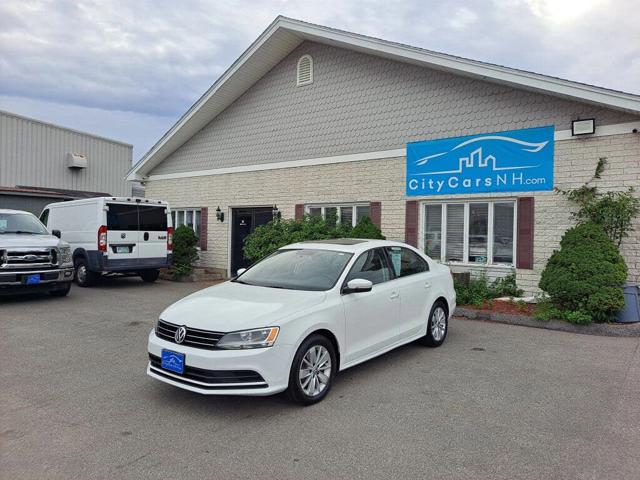 2015 Volkswagen Jetta TDI SE