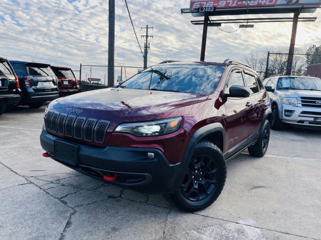 2020 Jeep Cherokee Trailhawk